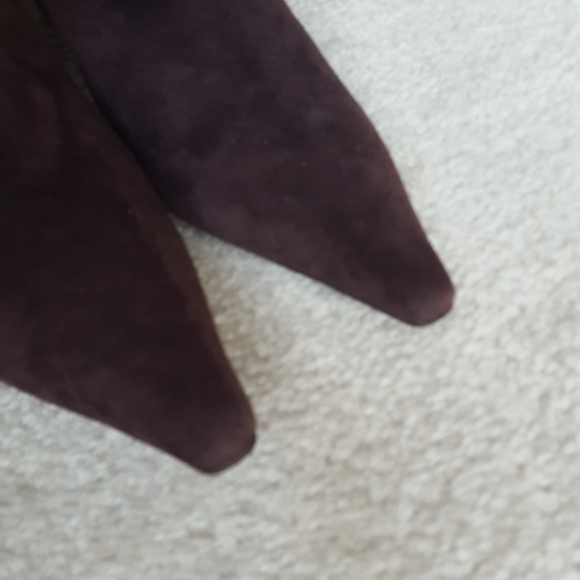 Valentino Garavani Leopard Print Pony Hair Boot - Picture 5 of 8